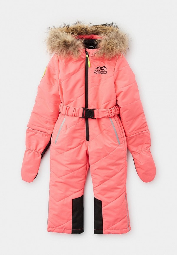 Комбинезон утепленный и варежки Kaysarow