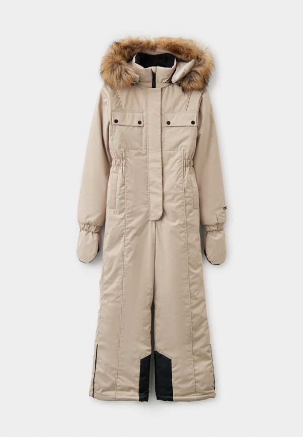 Комбинезон утепленный и варежки Kaysarow