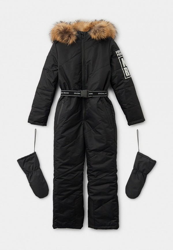 Комбинезон утепленный и варежки Kaysarow