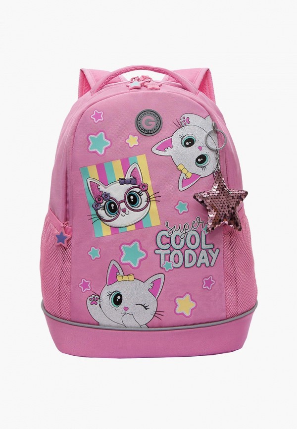 Рюкзак и брелок Grizzly