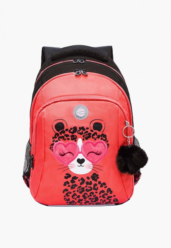 Рюкзак и брелок Grizzly