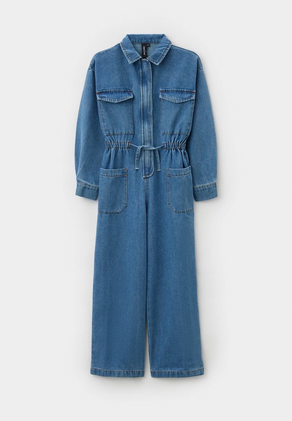 Комбинезон джинсовый PlayToday 4135₽