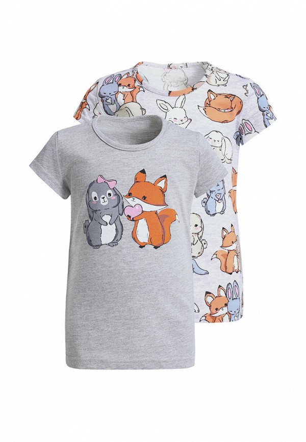 Футболки 2 шт Апрель 827₽