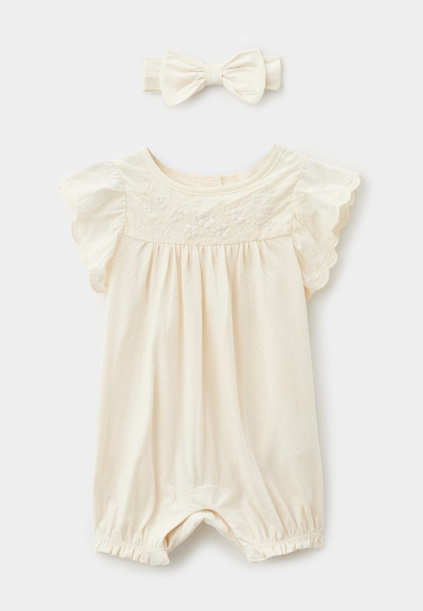 Боди и повязка на голову Babybu 4865₽