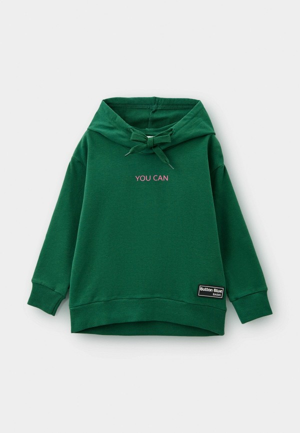 Худи Button Blue 1845₽