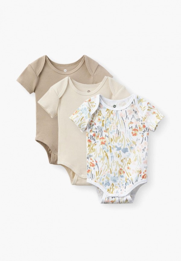 Боди 3 шт Happy Baby 1739₽