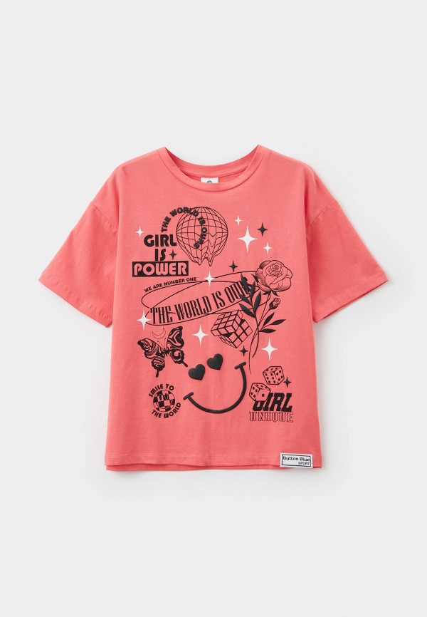 Футболка Button Blue 1539₽