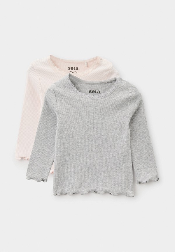 Лонгсливы 2 шт Sela 1399₽