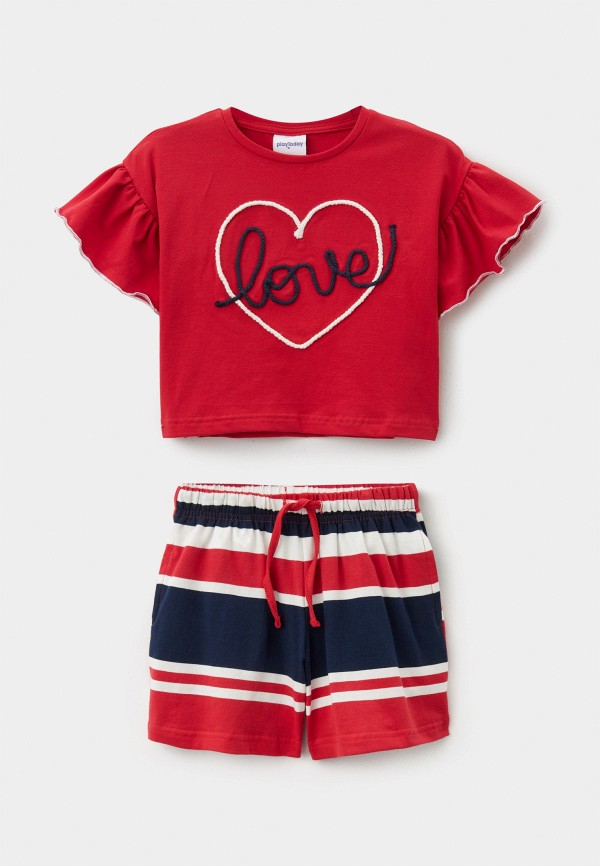 Футболка и шорты PlayToday 1919₽