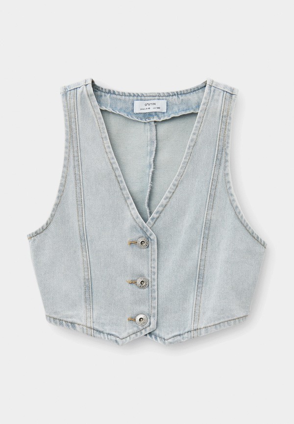 Жилет джинсовый OSTIN 2729₽
