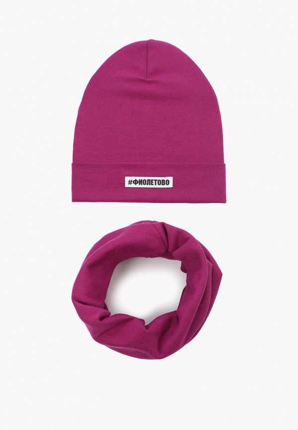 Шапка и снуд Котофей 850₽