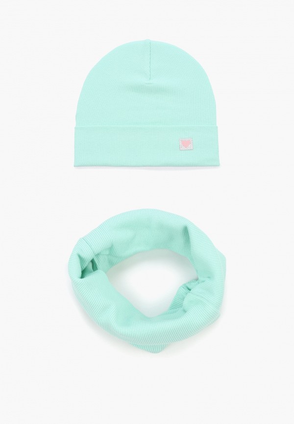 Шапка и снуд Котофей 940₽