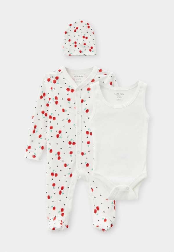 Комбинезон боди и шапка LC Waikiki 2999₽