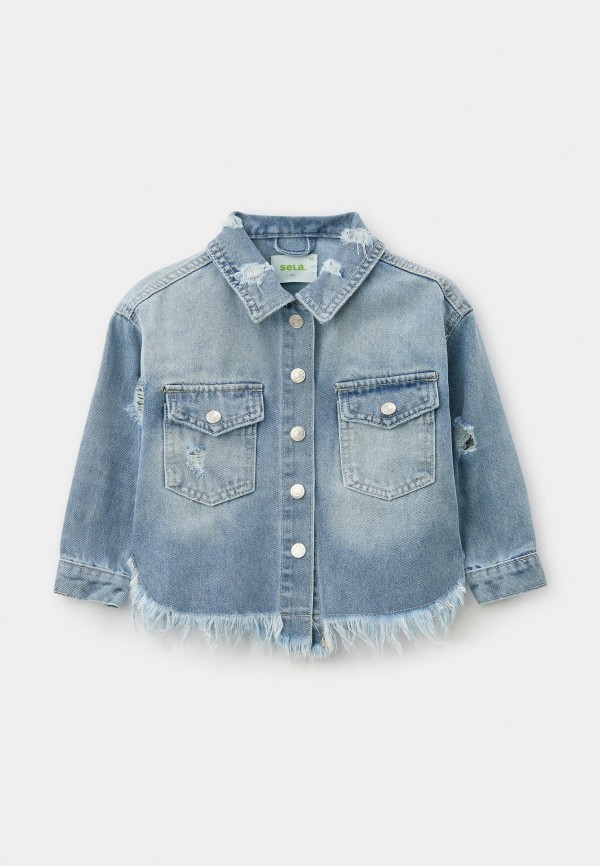 Куртка джинсовая Sela 3199₽