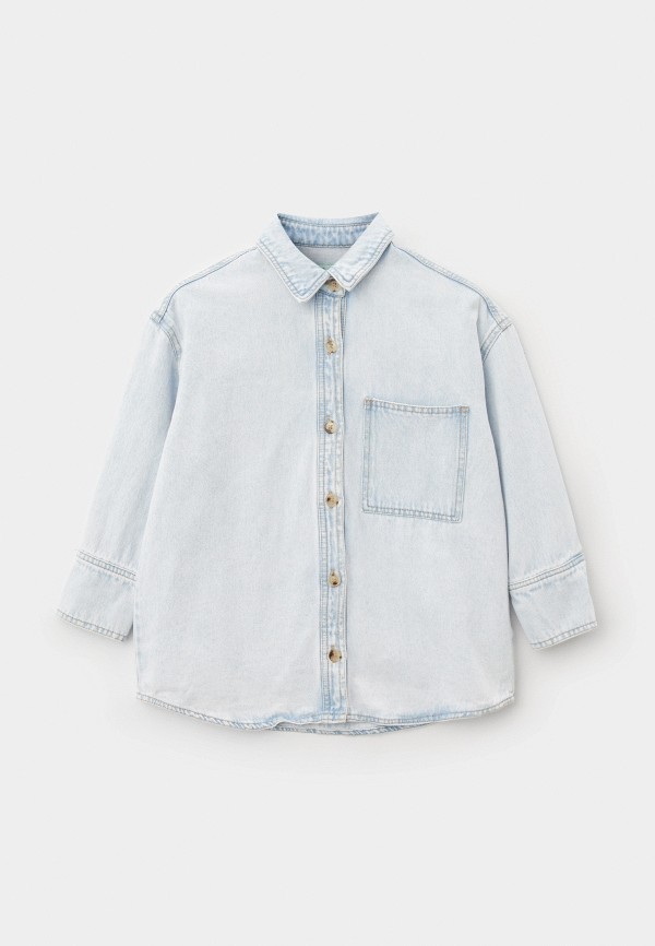 Рубашка джинсовая Sela 3299₽