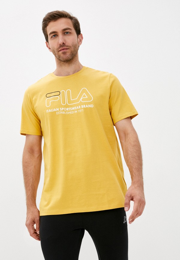 

Футболка Fila, Желтый