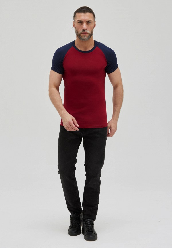 Футболка Envylab бордовый, размер 52, фото 2