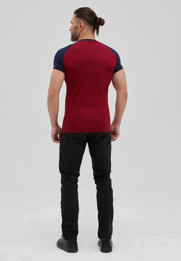 Футболка Envylab бордовый, размер 52, фото 3