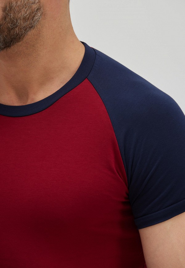 Футболка Envylab бордовый, размер 52, фото 4