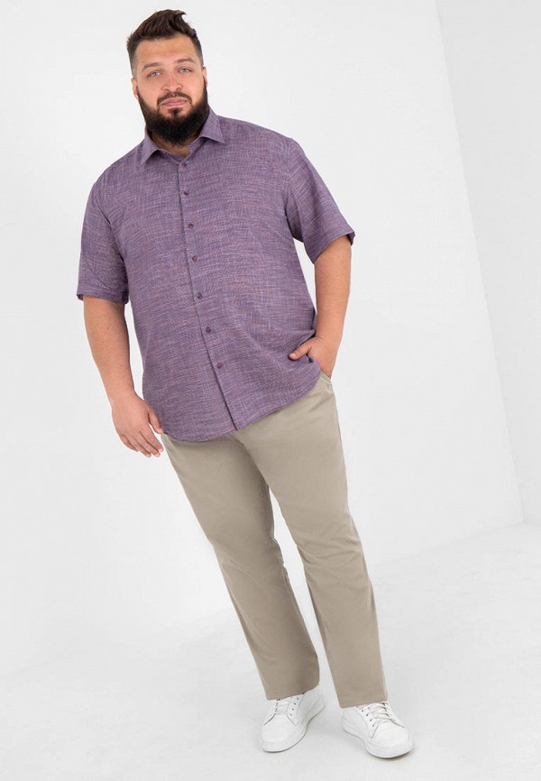 Рубашка Thomas Berger бордовый, размер 60, фото 2