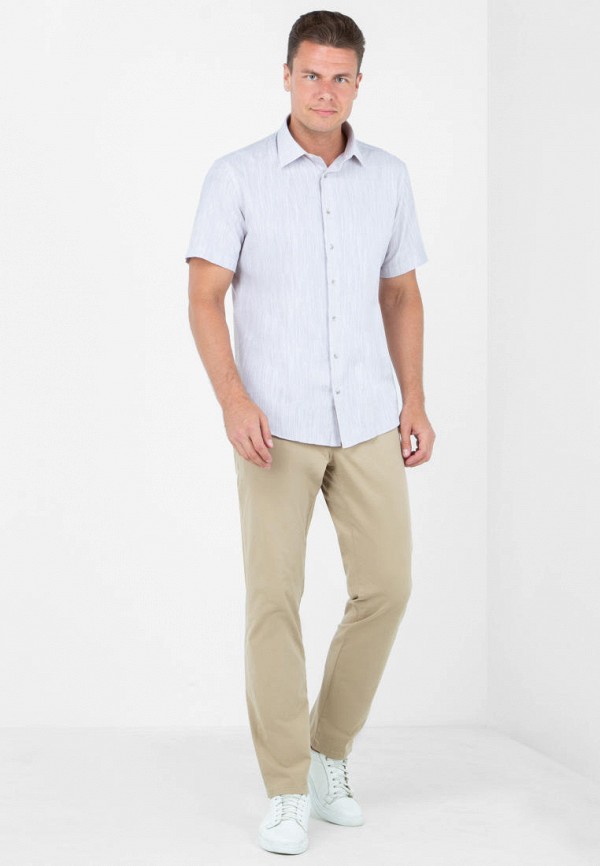 Рубашка Thomas Berger бежевый, размер 54, фото 2