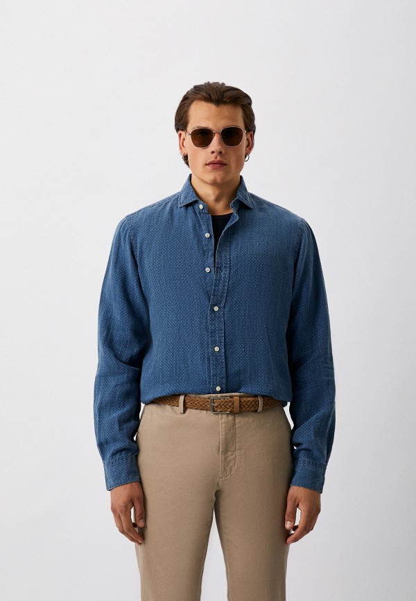 

Рубашка Polo Ralph Lauren, Синий