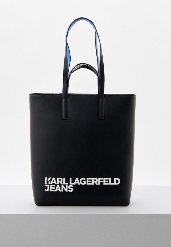 

Сумка Karl Lagerfeld Jeans, Черный, тоут