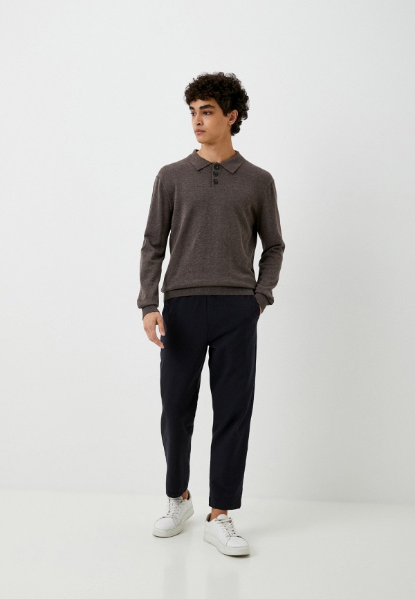 Поло Baon коричневый, размер 58, фото 2