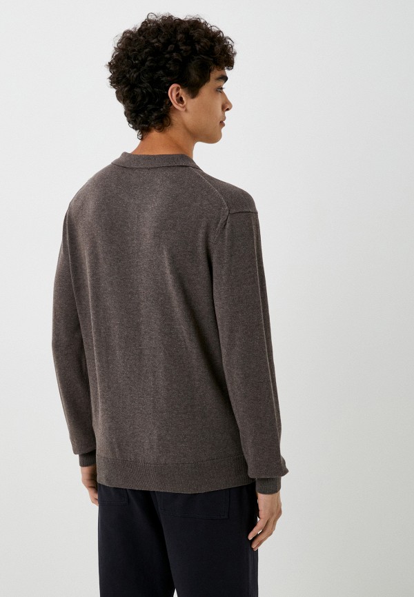 Поло Baon коричневый, размер 58, фото 3