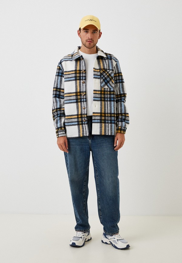 Рубашка Zolla разноцветный, размер 46, фото 2