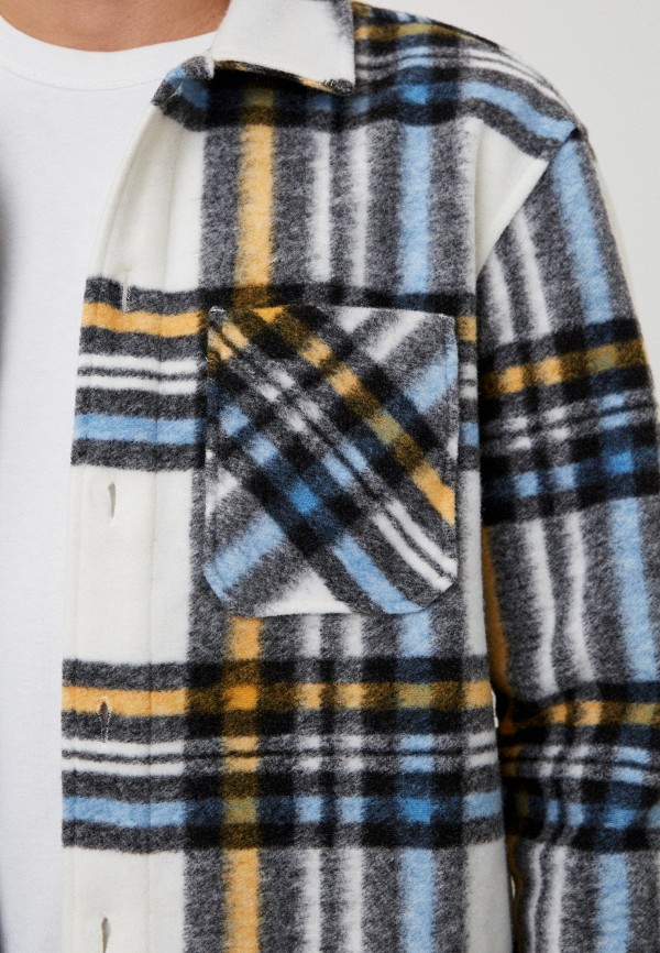 Рубашка Zolla разноцветный, размер 46, фото 4