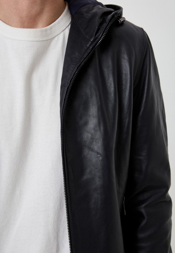 фото Куртка кожаная jorg weber