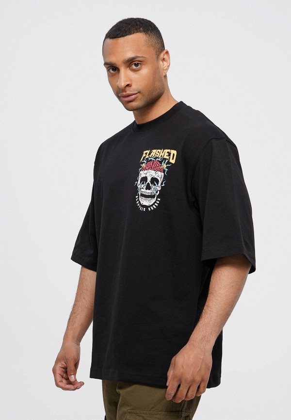 Футболка Твое черный, размер 48, фото 4