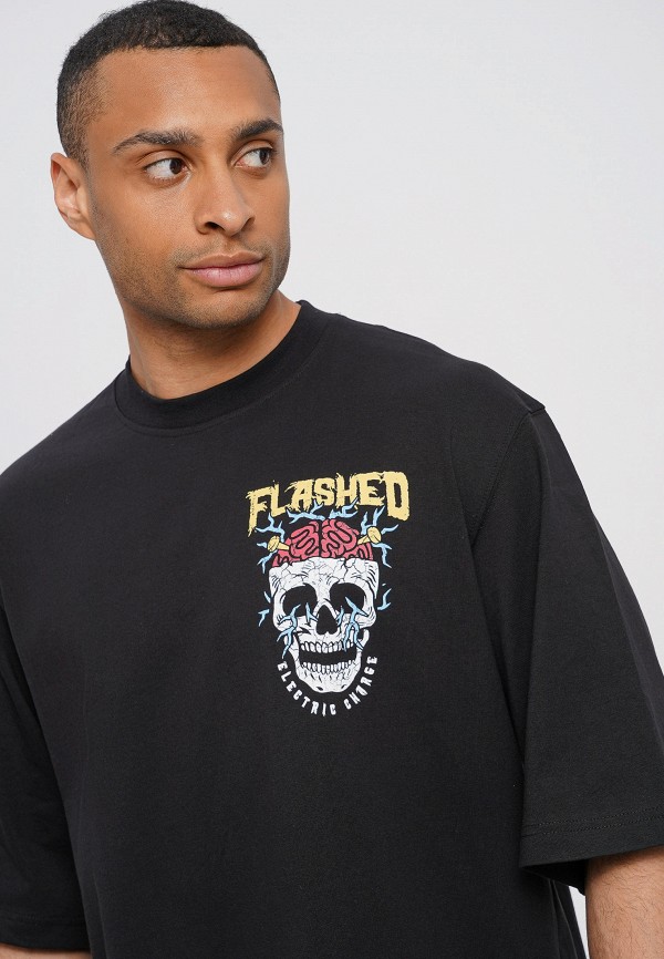 Футболка Твое черный, размер 48, фото 5