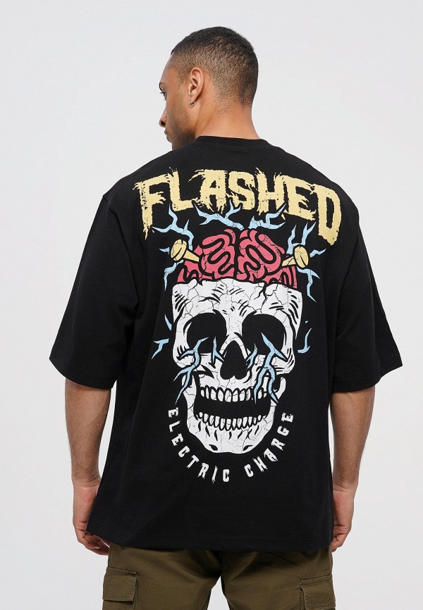 Футболка Твое черный, размер 48, фото 3