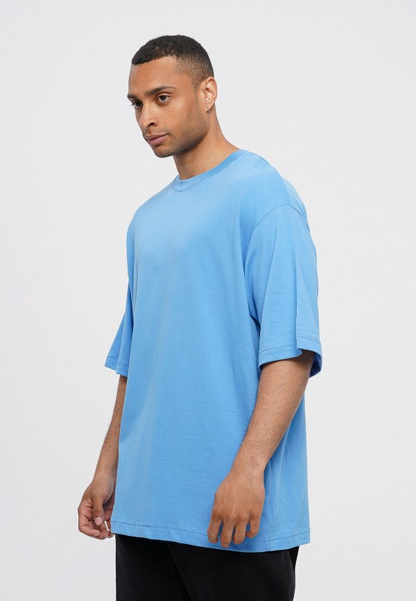 Футболка Твое голубой, размер 50, фото 4