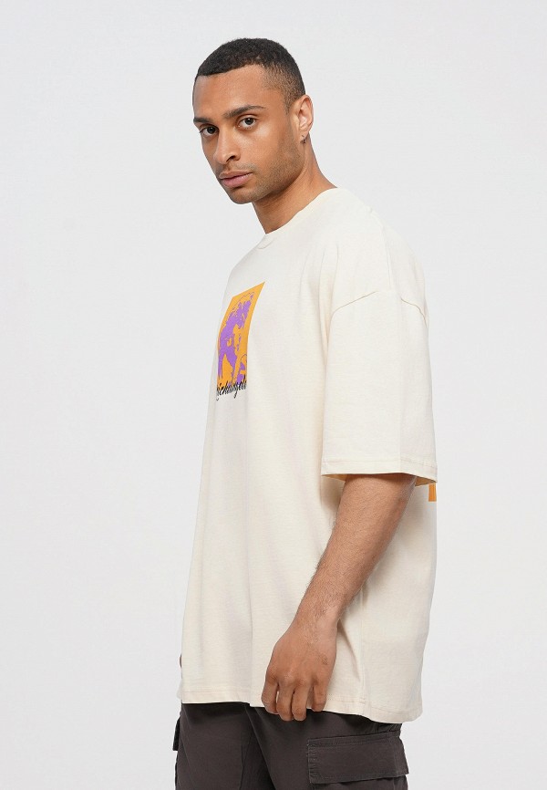 Футболка Твое бежевый, размер 46, фото 4