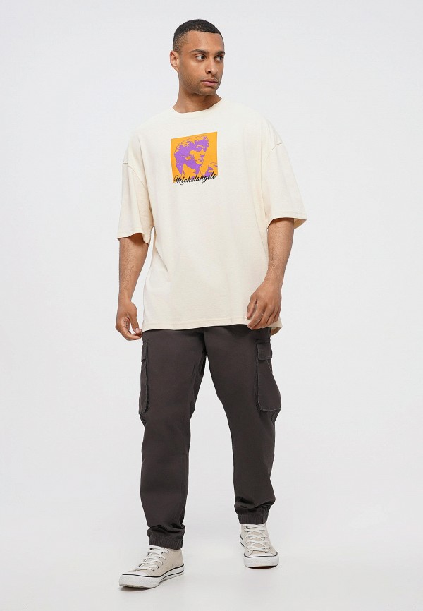 Футболка Твое бежевый, размер 46, фото 2