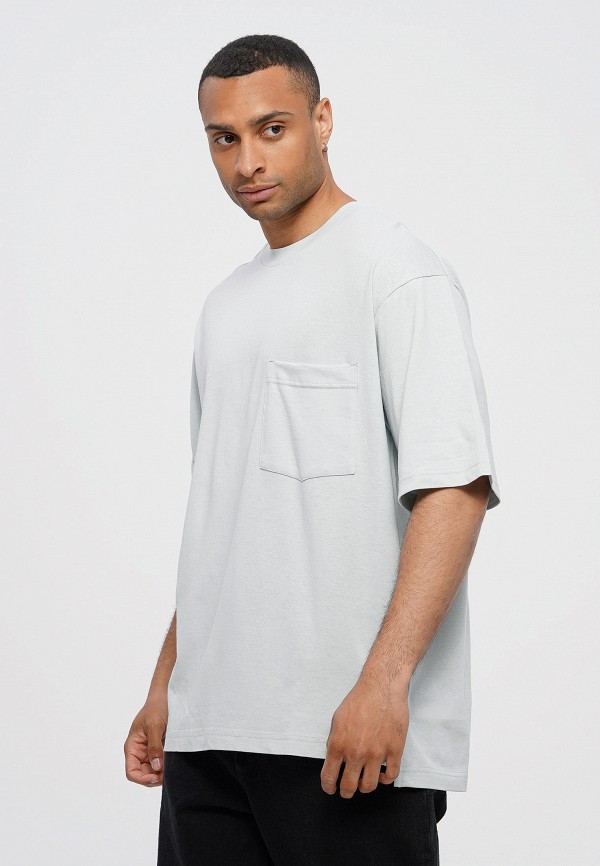 Футболка Твое серый, размер 54, фото 4