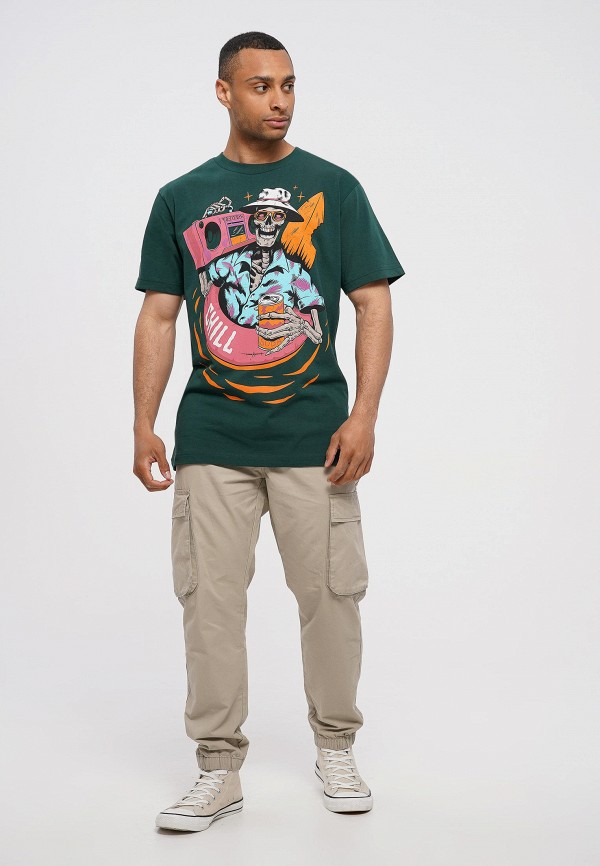 Футболка Твое зеленый, размер 48, фото 2