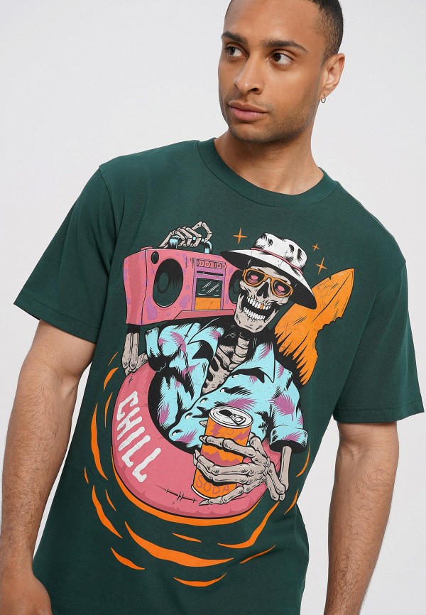 Футболка Твое зеленый, размер 48, фото 5