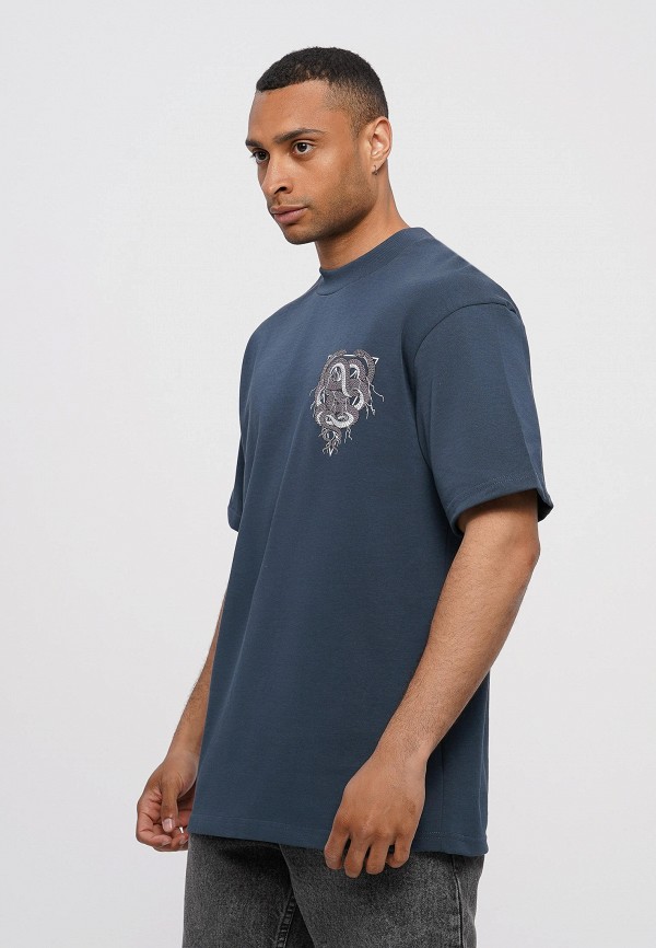 Футболка Твое синий, размер 46, фото 4