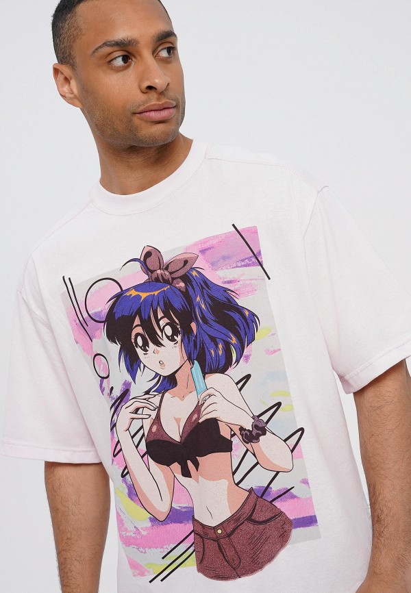 Футболка Твое розовый, размер 50, фото 5