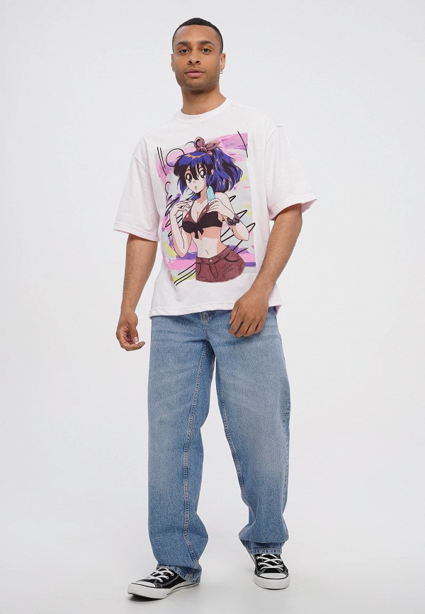 Футболка Твое розовый, размер 50, фото 2