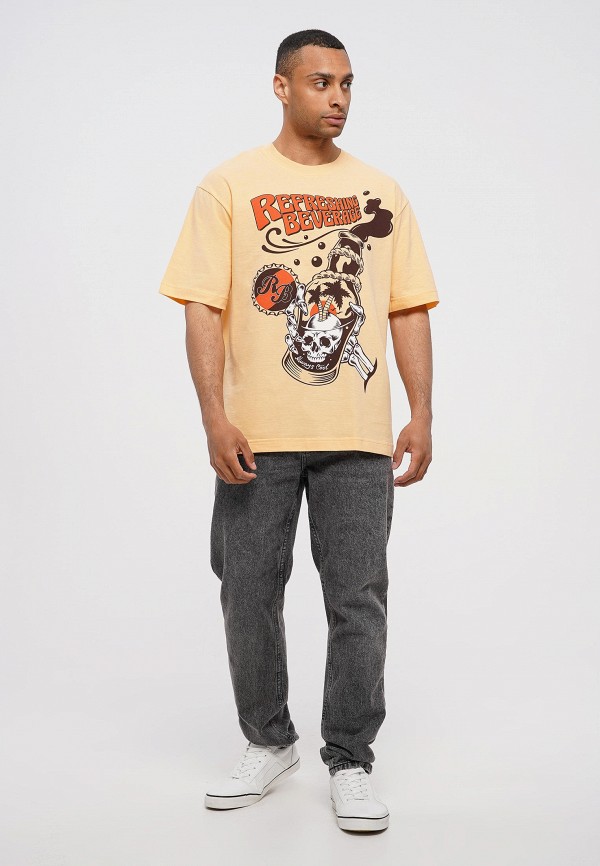 Футболка Твое оранжевый, размер 46, фото 2