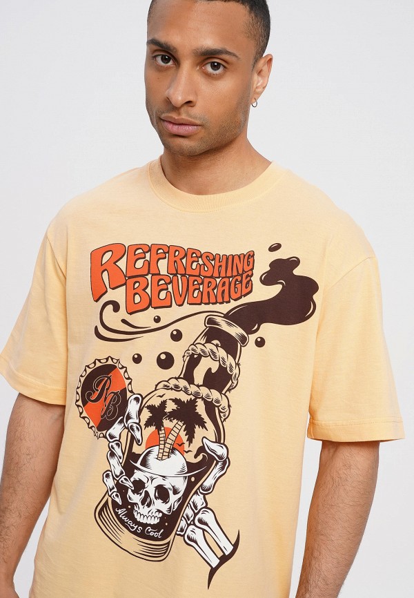 Футболка Твое оранжевый, размер 46, фото 5