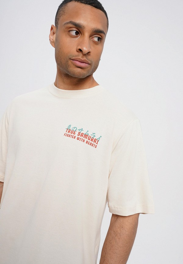 Футболка Твое бежевый, размер 50, фото 5