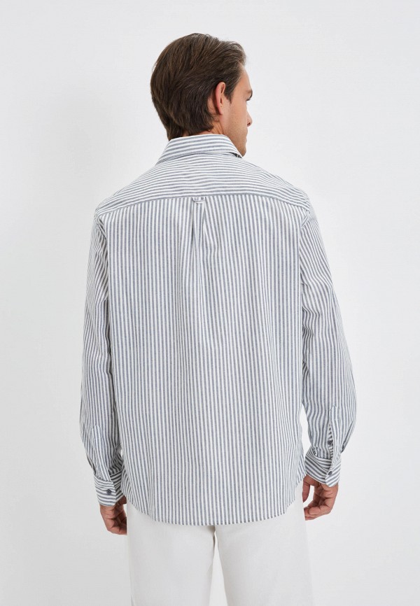 Рубашка Zarina серый, размер 52, фото 3