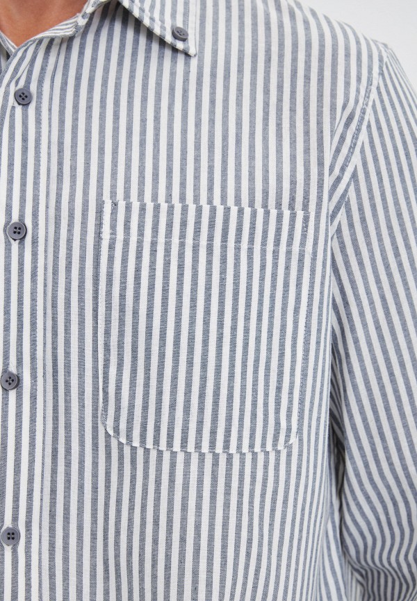 Рубашка Zarina серый, размер 52, фото 4