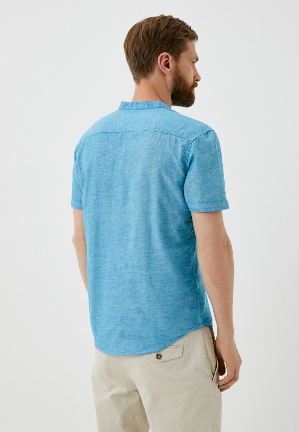 Рубашка Zolla голубой, размер 46, фото 3